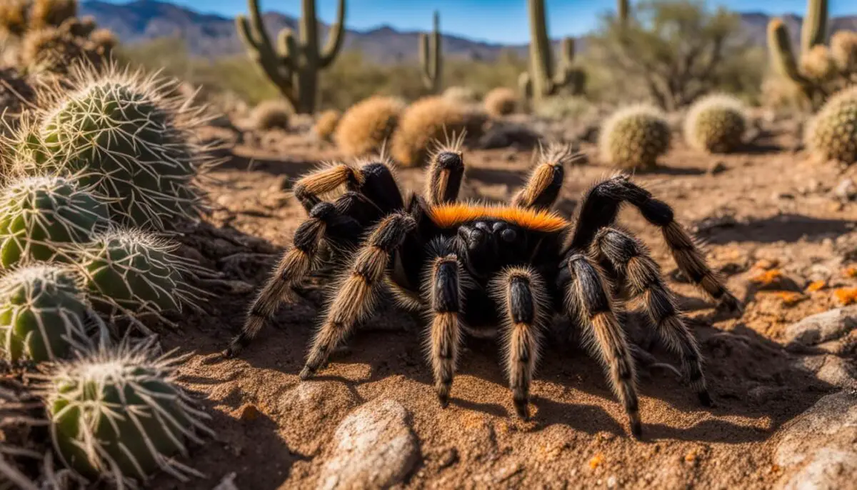 Arizona tarantula mating season