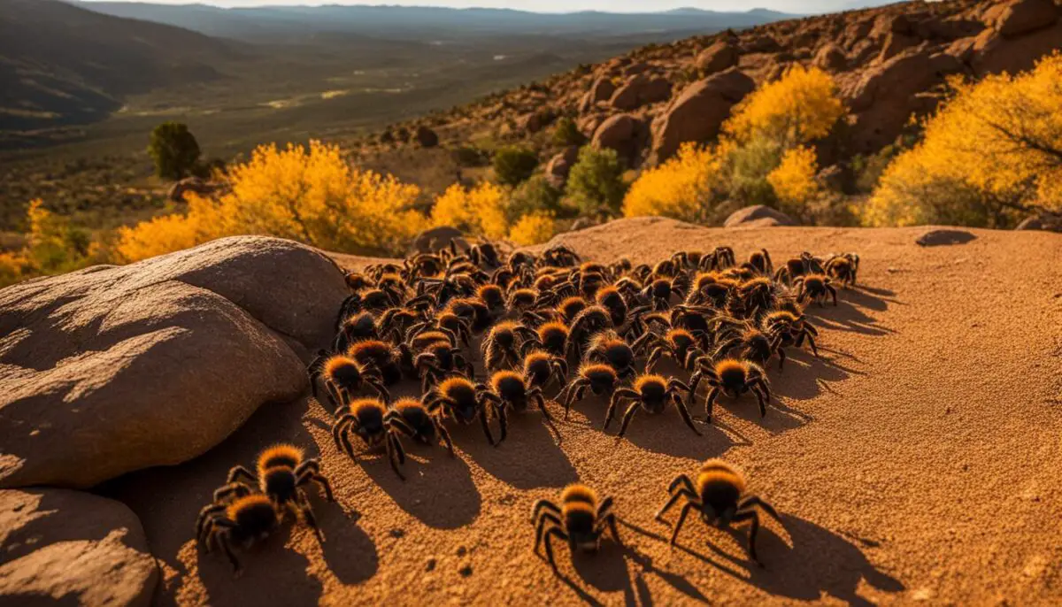 Observing tarantula migration in Colorado