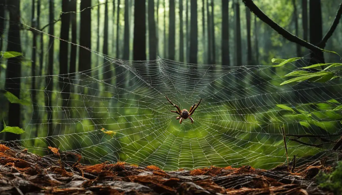 Spider Habitat and Adaptability