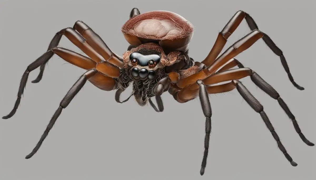 Spiders with Seven Legs