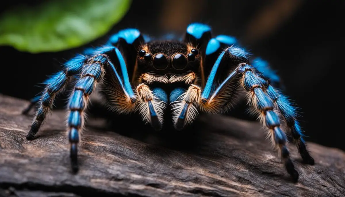 blue tarantula