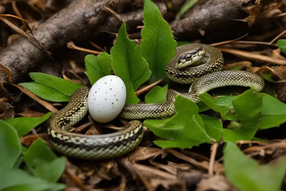 do garter snakes lay eggs