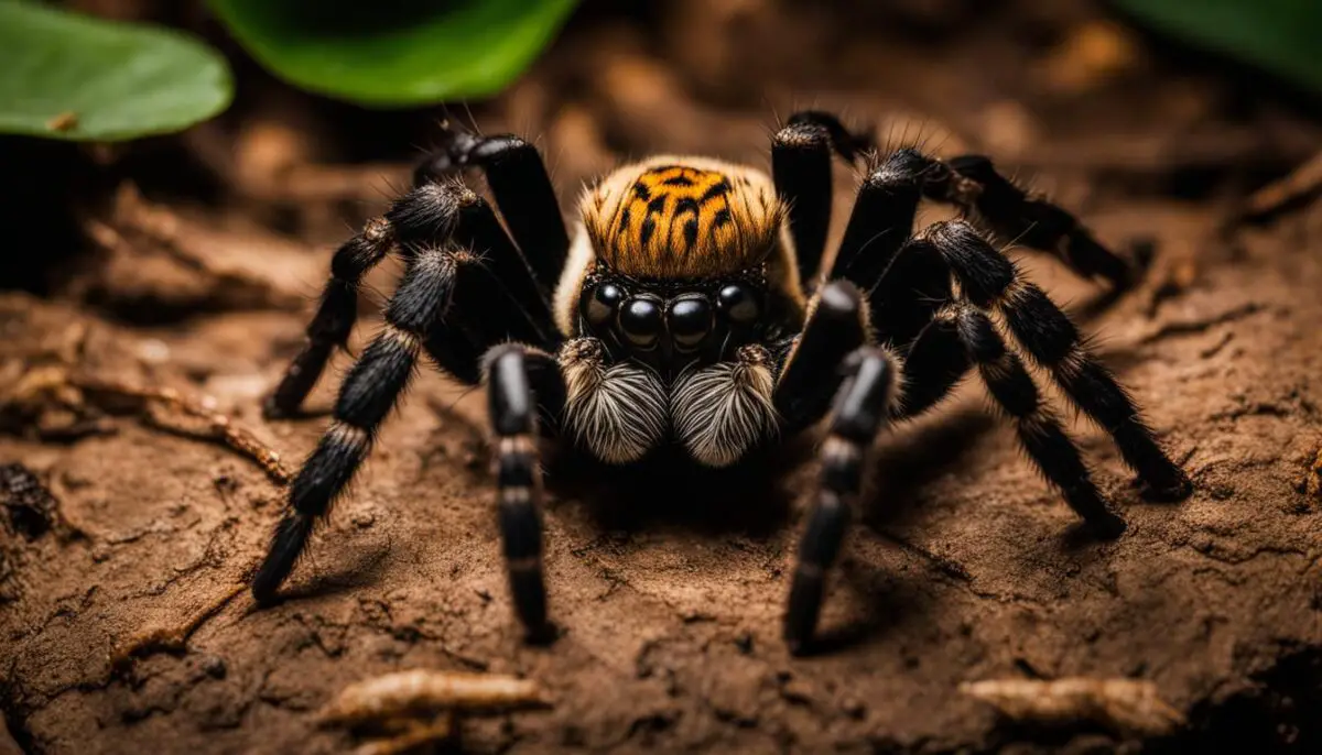 ecological role of tarantulas