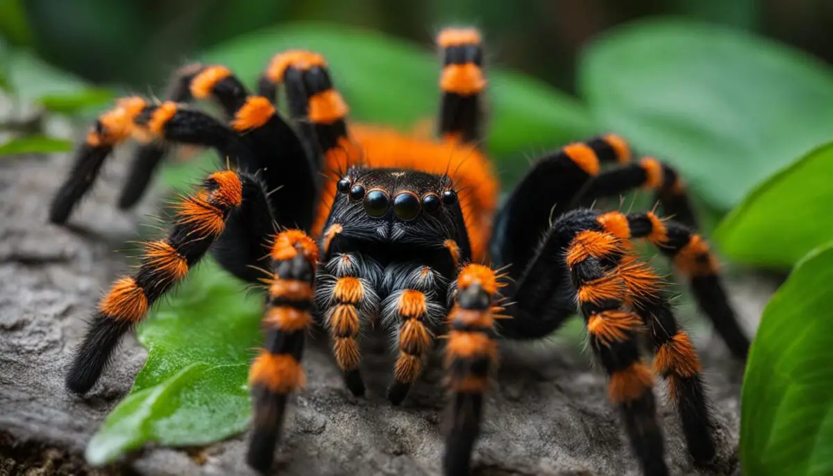 exotic pet tarantula