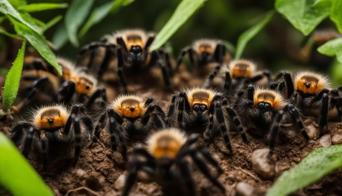 future research tarantula babies survival