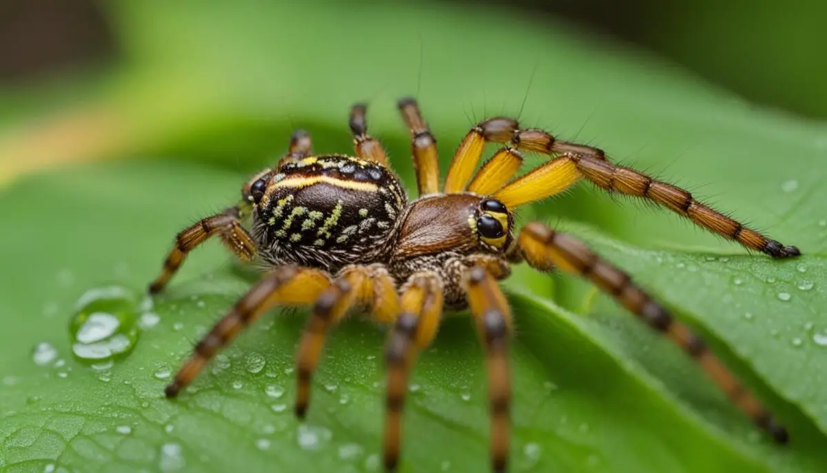 harmless spider species