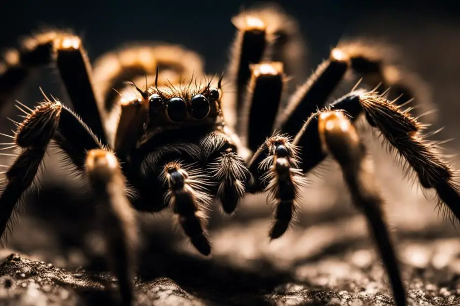 how do tarantulas bite