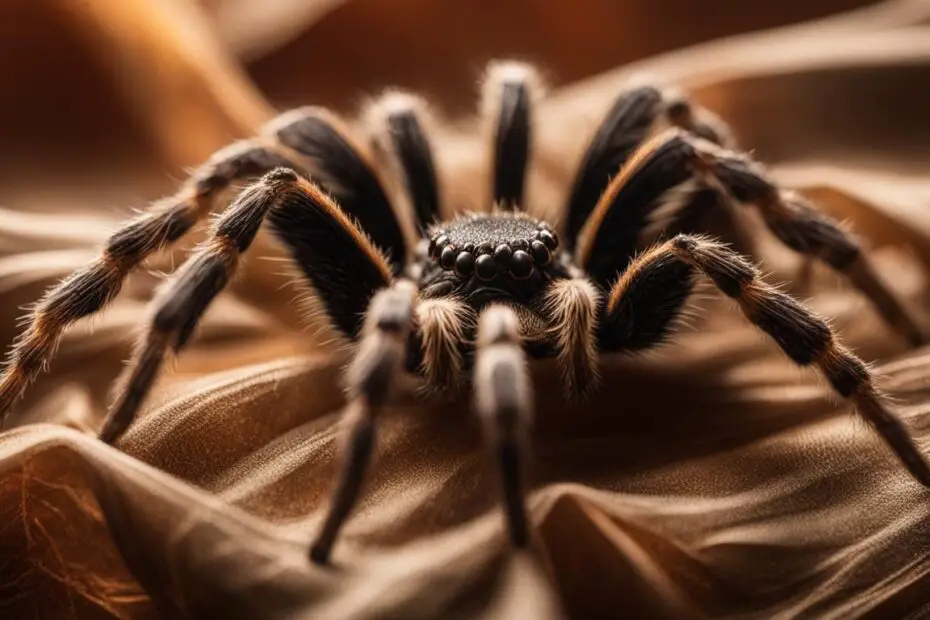 how do tarantulas make webs
