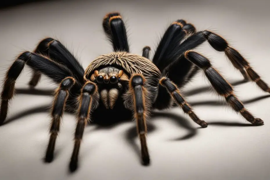 how many tarantula have legs