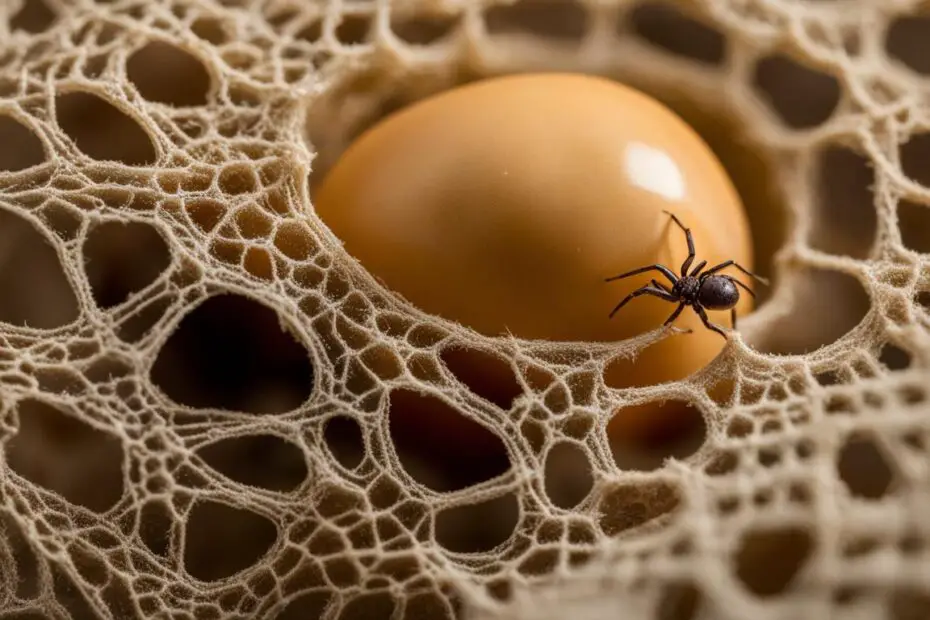 how much spiders are in an egg sac