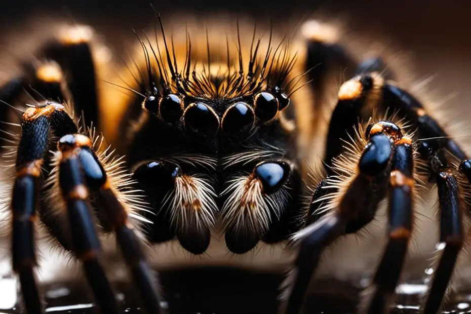 how often do tarantulas drink water