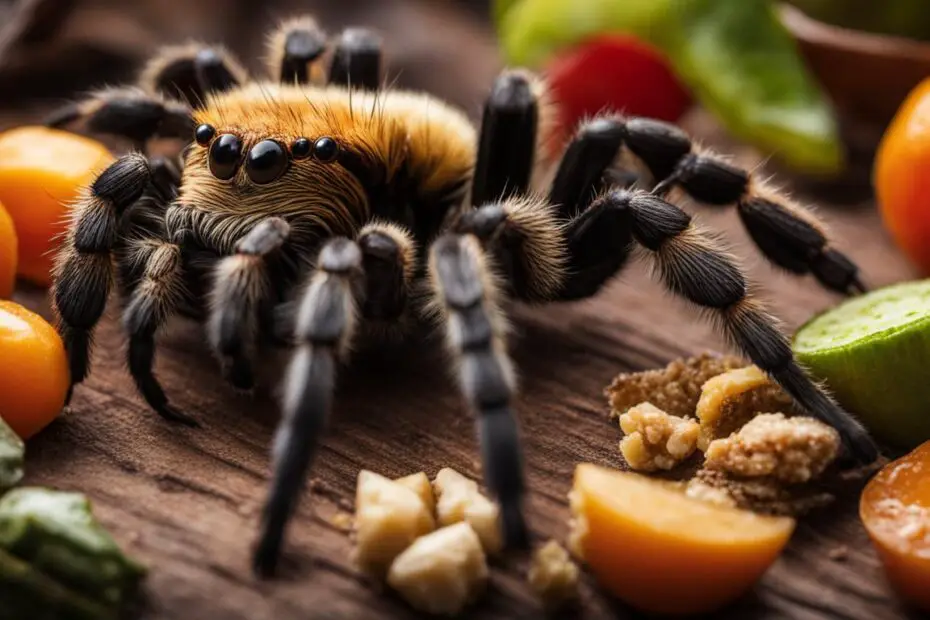 how often tarantulas feed