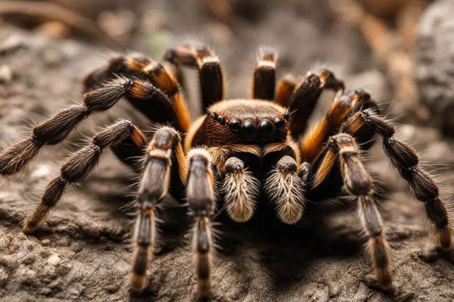 how tarantulas breed