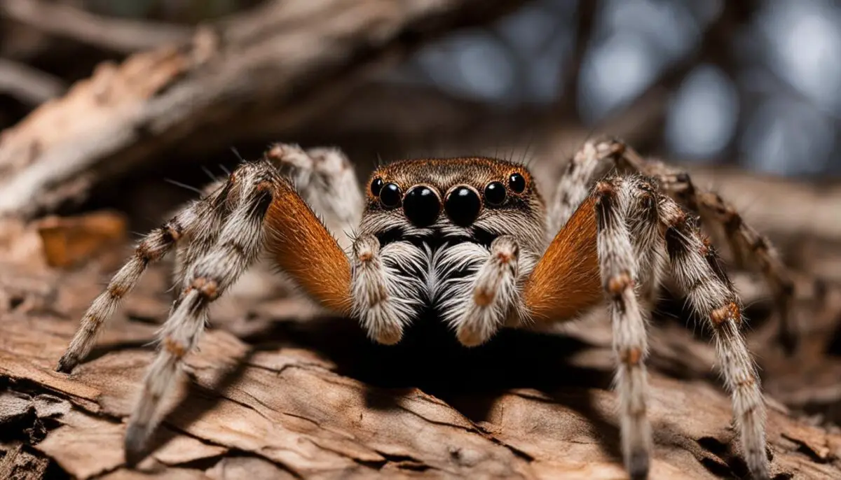 lifespan of wolf spiders