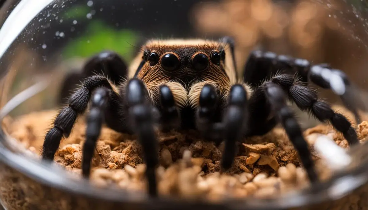 pet tarantula care