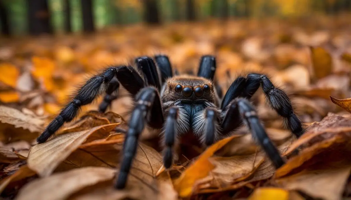 tarantula in Ohio