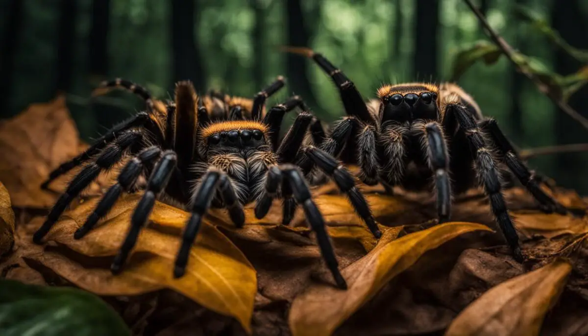 tarantula mating