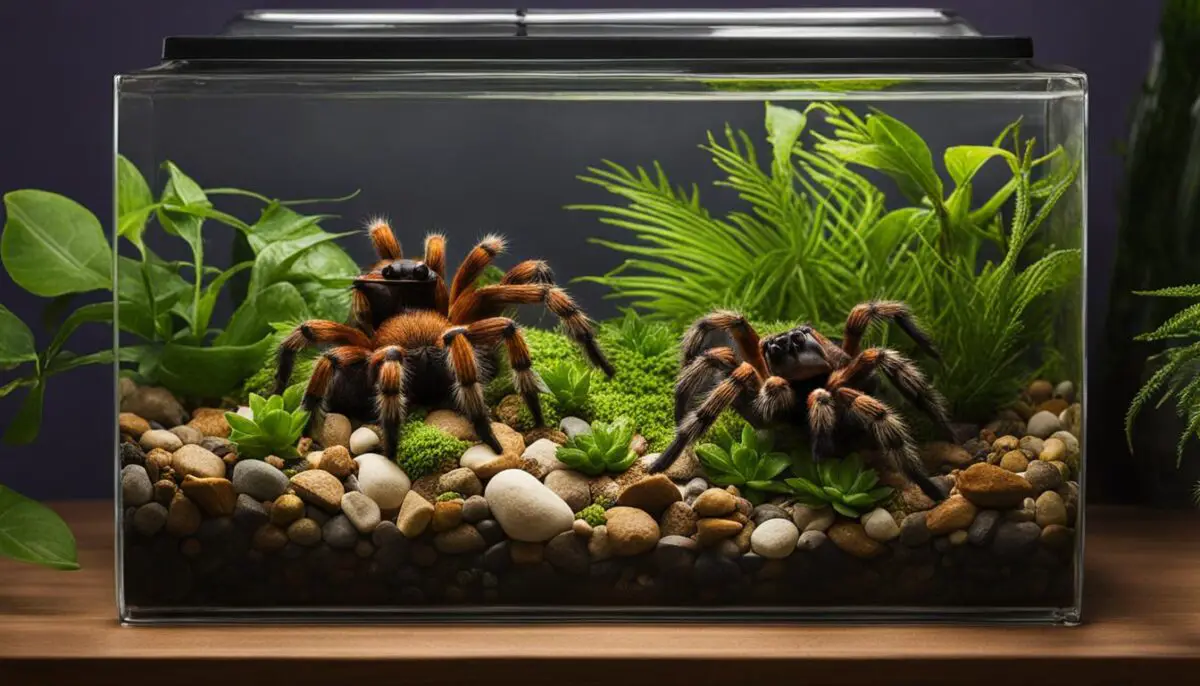 tarantula pet habitat