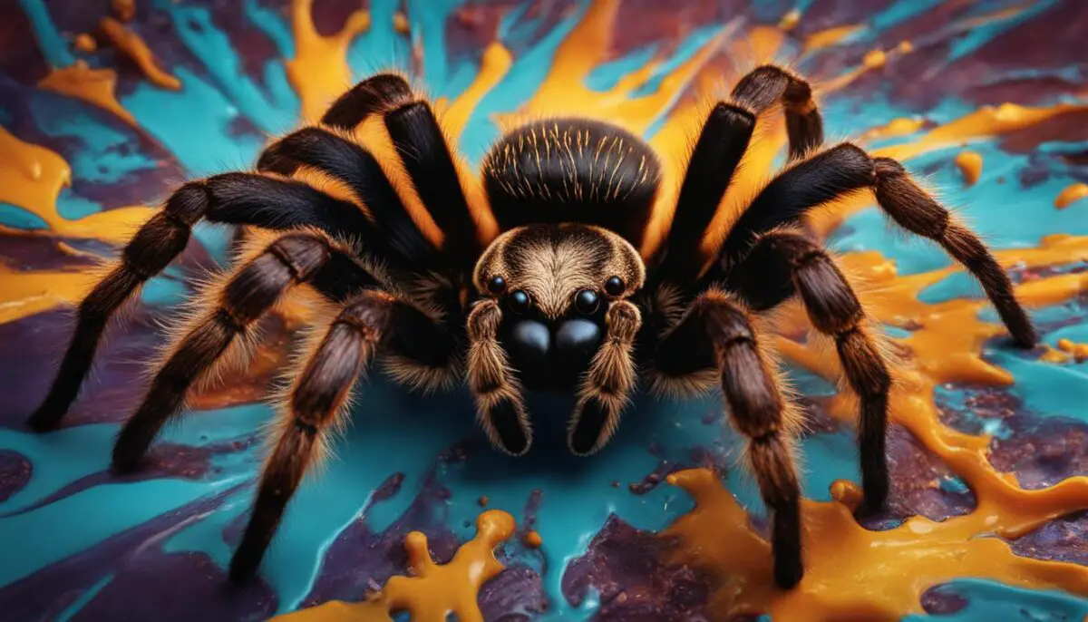 tarantula reproduction