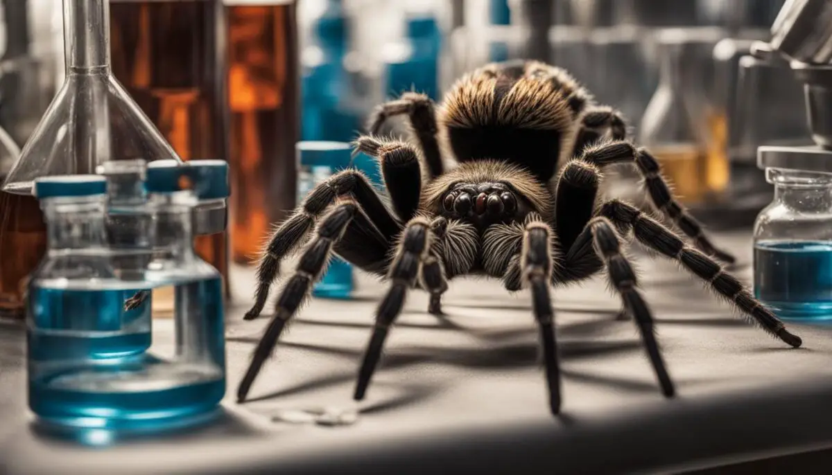 tarantula venom medical applications