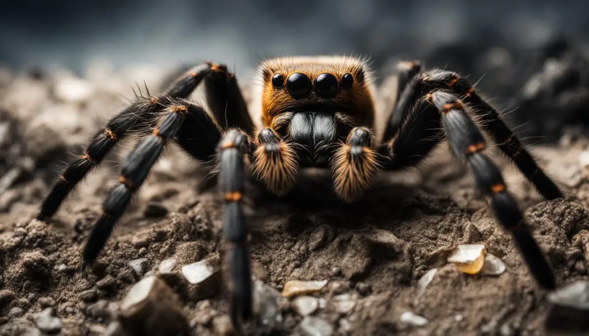 threats to tarantula lifespans