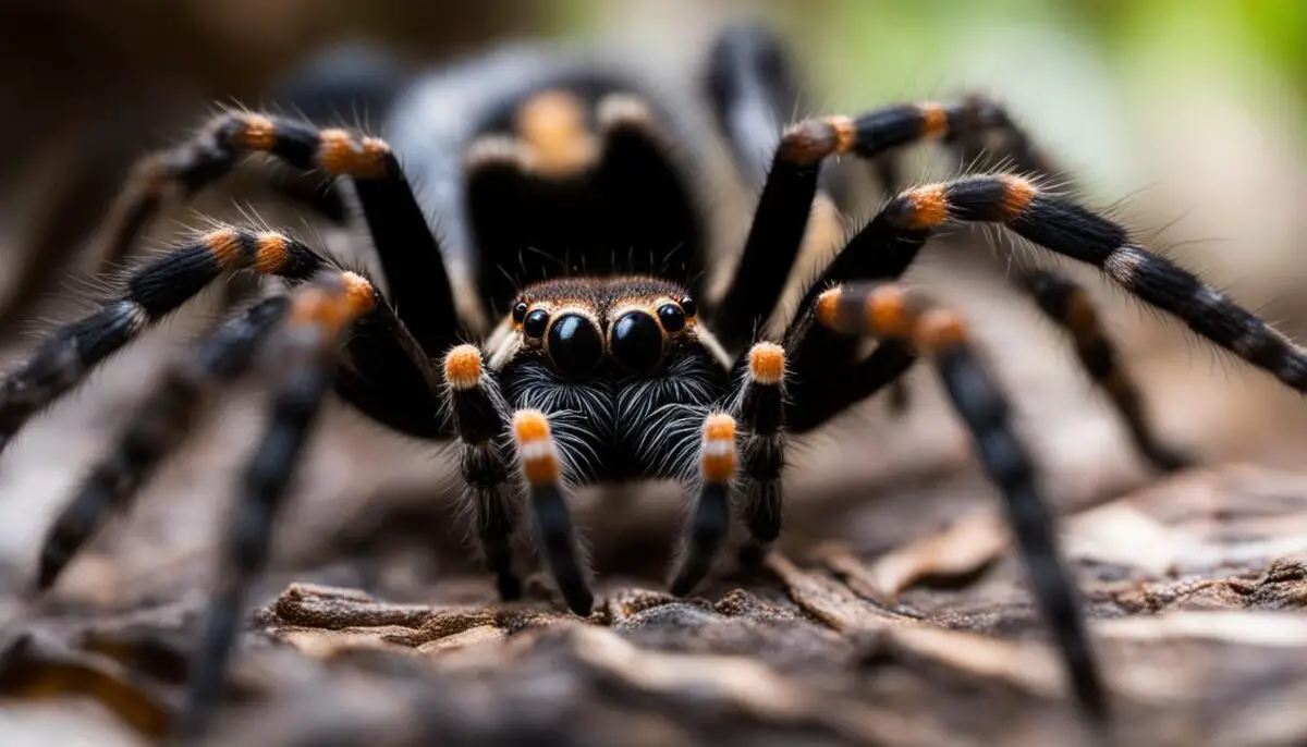 venomous tarantula