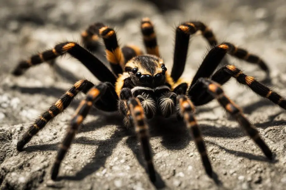 what tarantulas are deadly