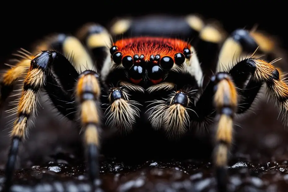 what tarantulas are venomous