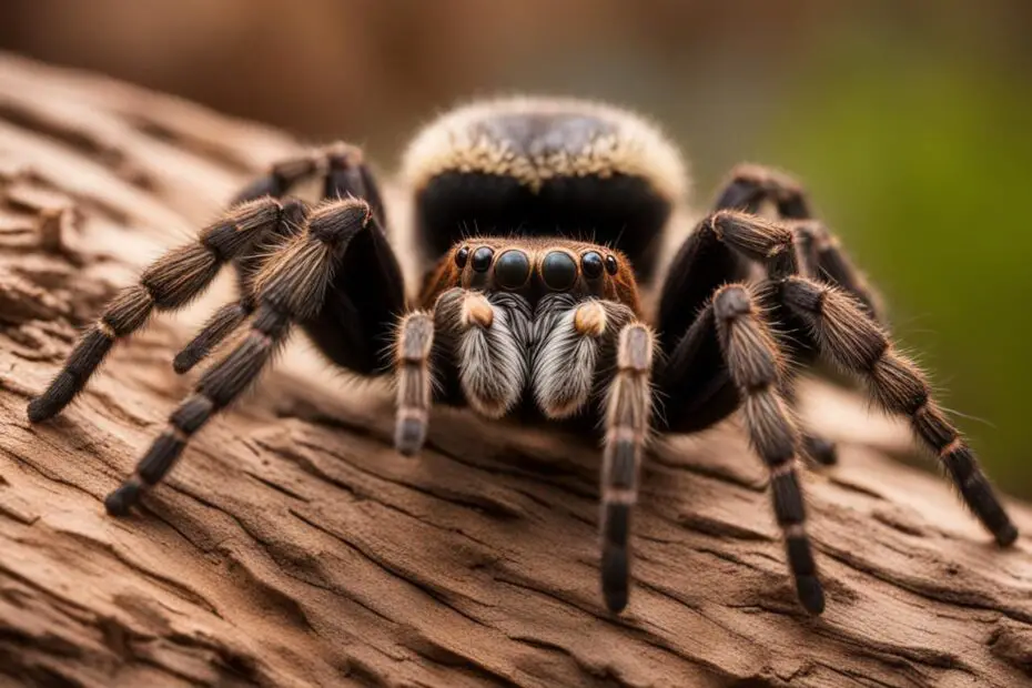 where are tarantulas found in australia