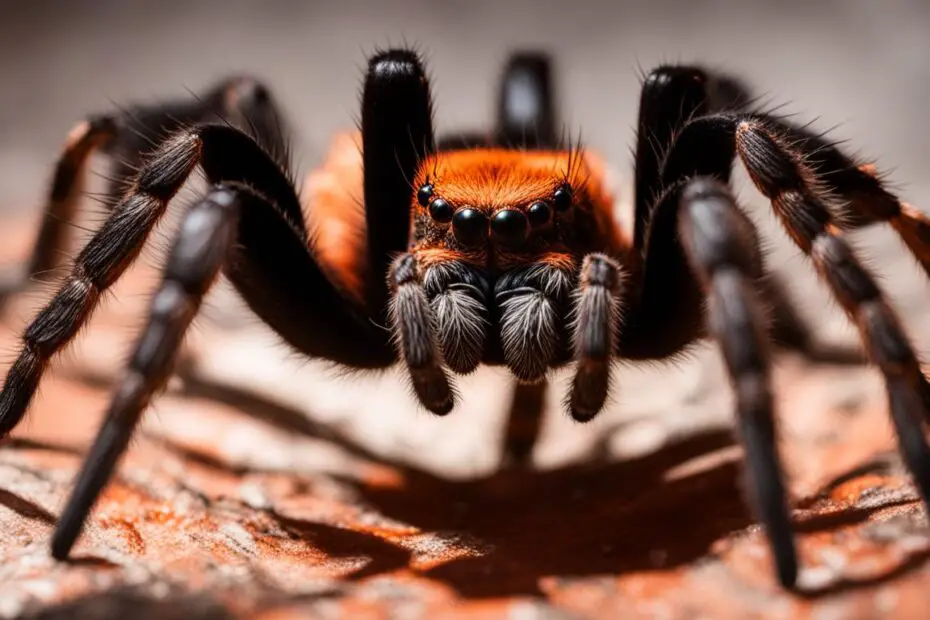 which tarantula is the most aggressive