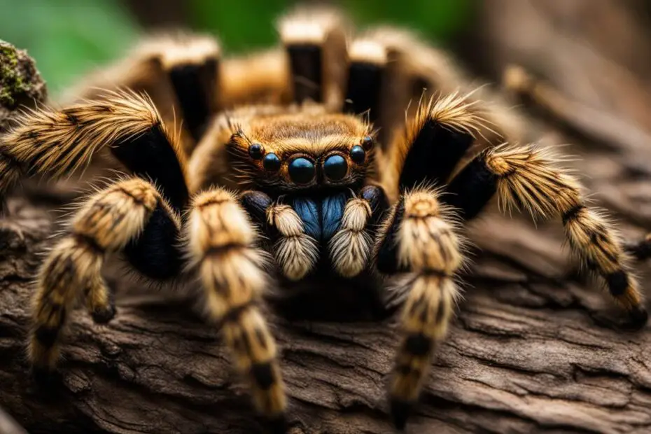 which tarantula is the most docile