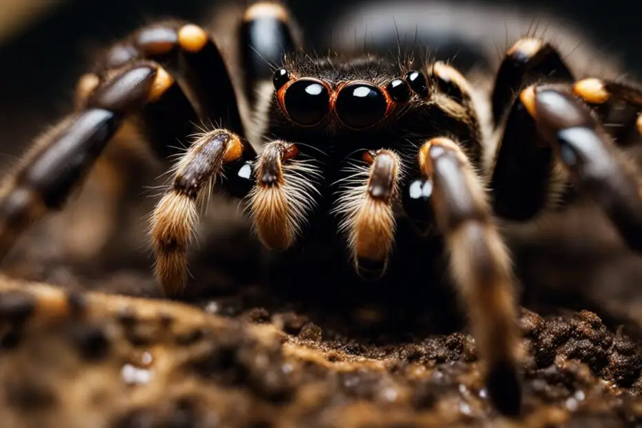 why tarantulas eat