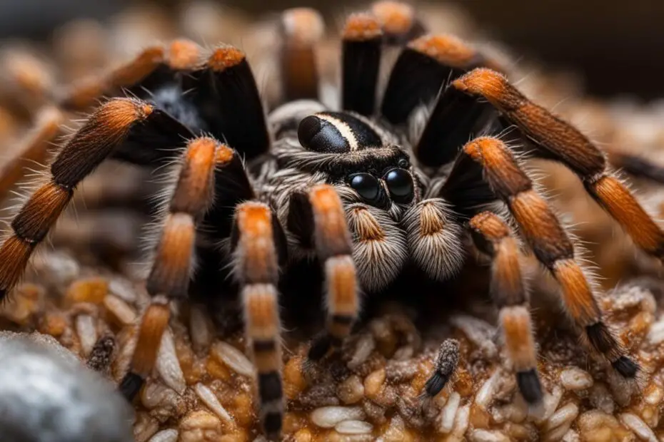 will tarantulas eat isopods