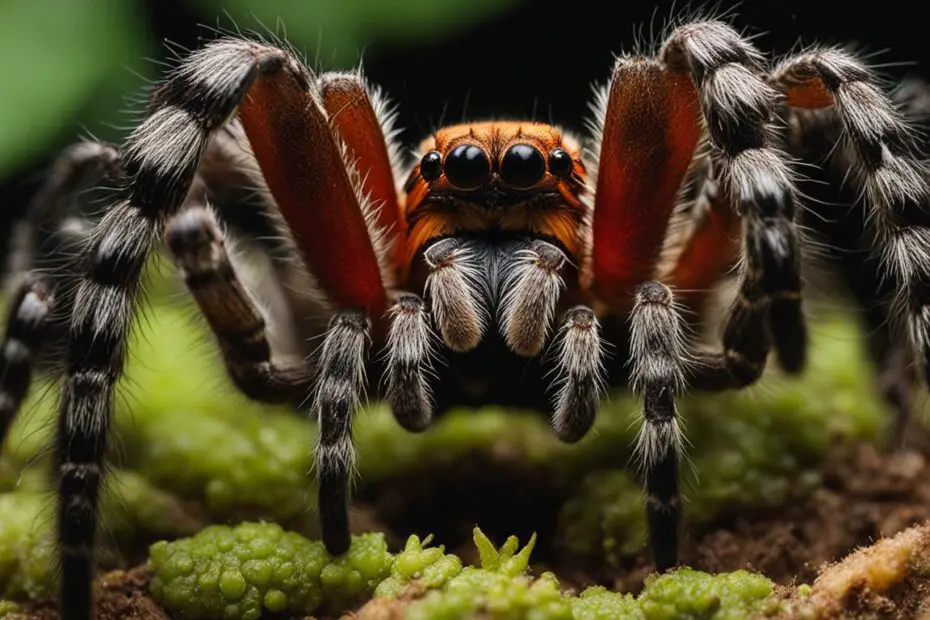 will tarantulas eat superworms