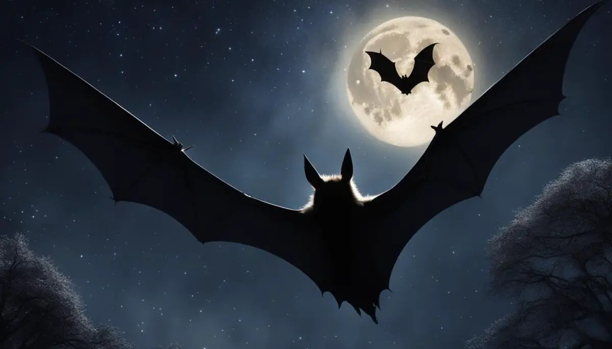bat encounters at night