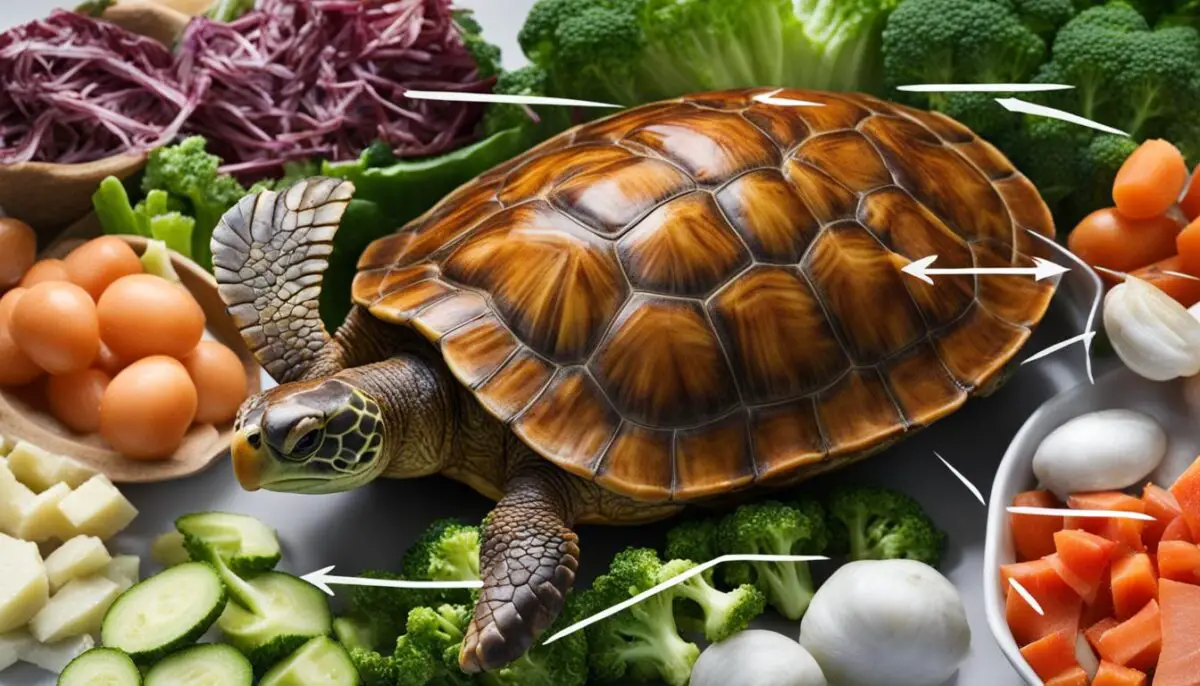 benefits of broccoli for turtles