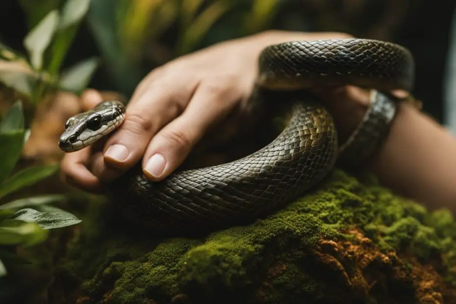 can snakes love their owners