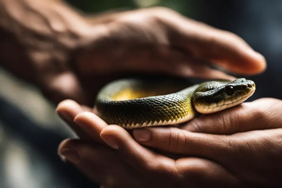 can snakes recognize their owners