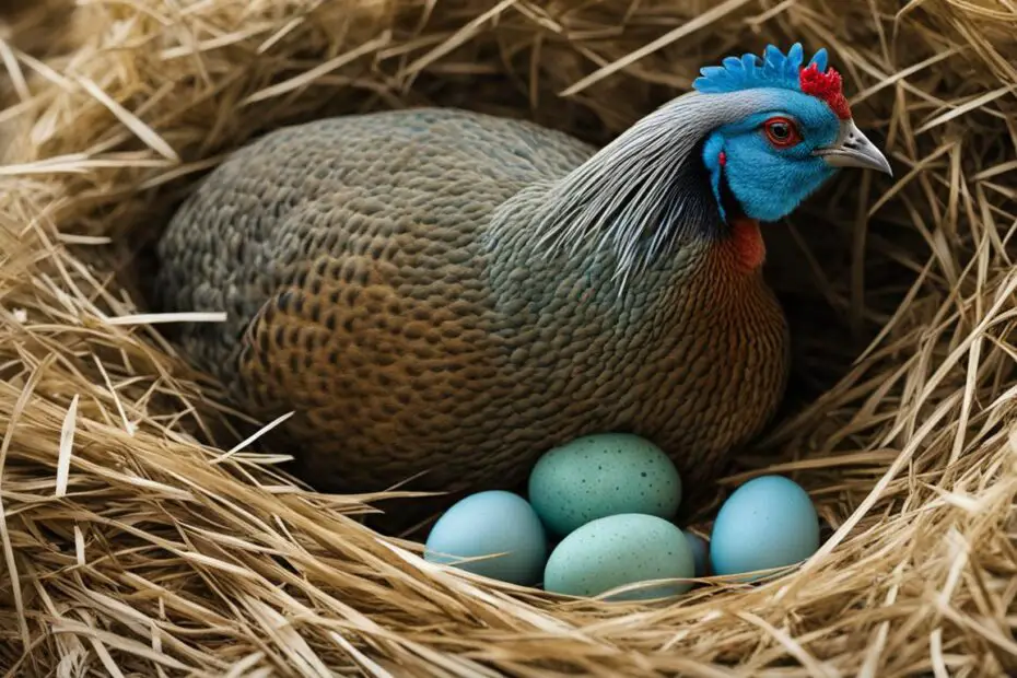 do guinea hens lay eggs