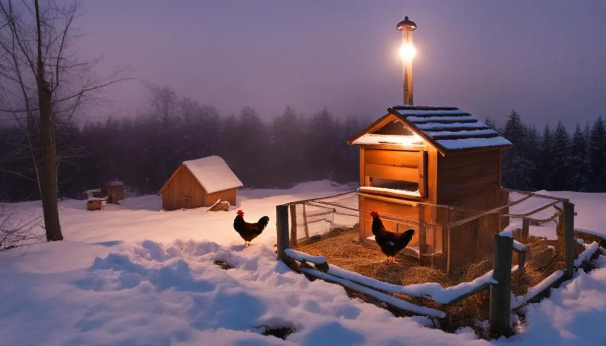 do hens lay eggs in the winter