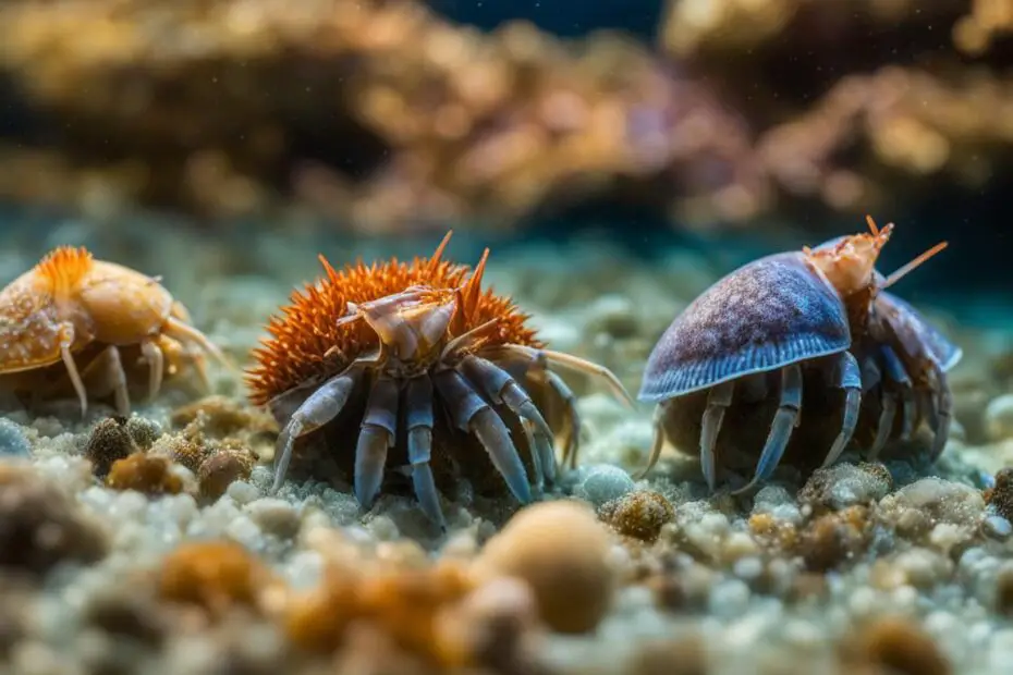 how long can hermit crabs stay underwater