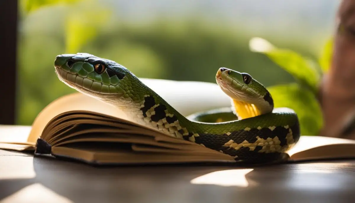 snake companionship