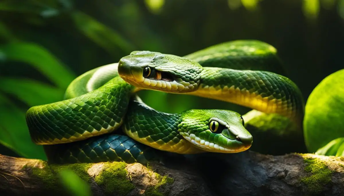 snake mating behavior