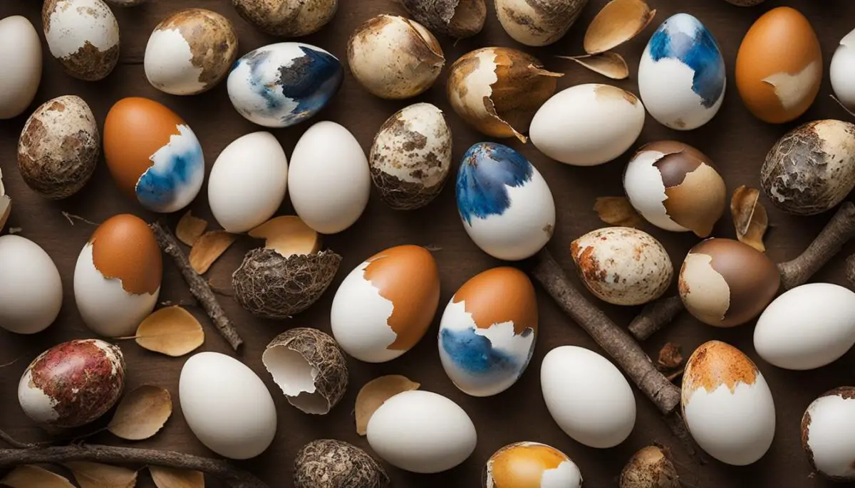 Identifying birds by their eggshells