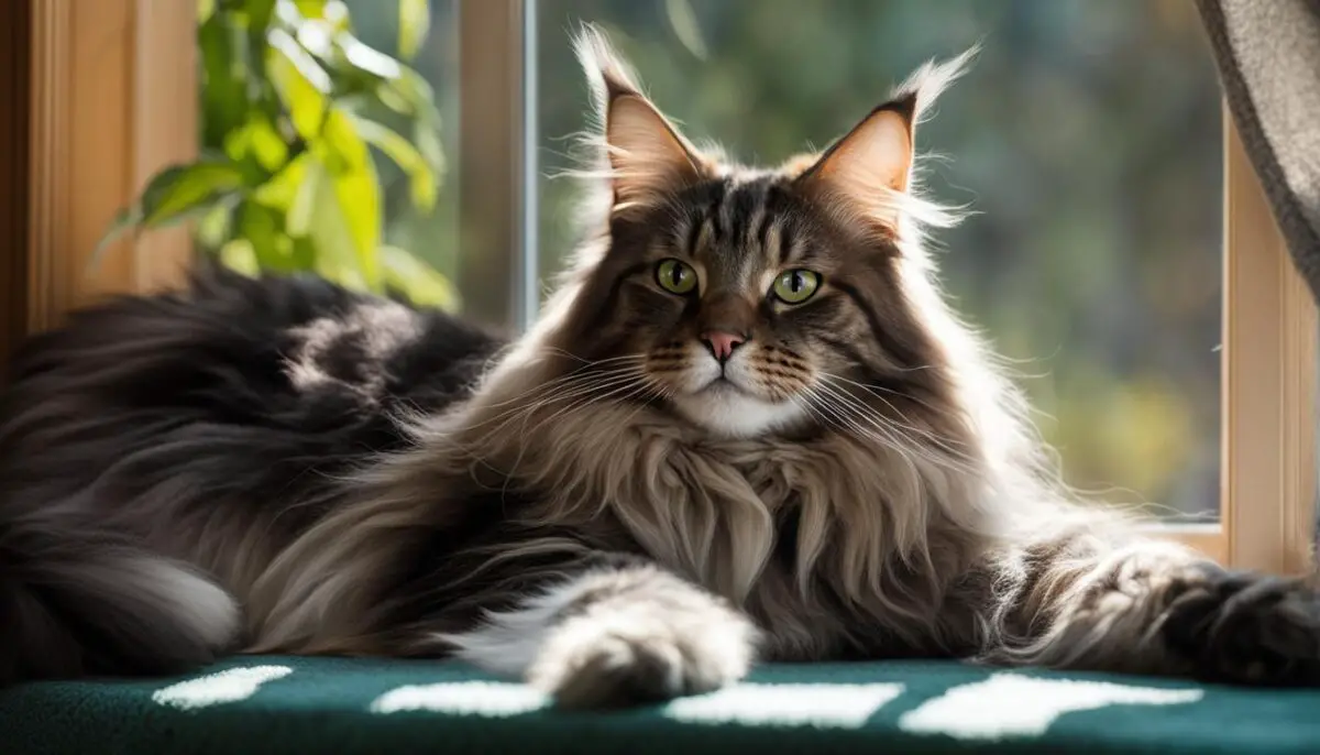 Maine Coon cat history