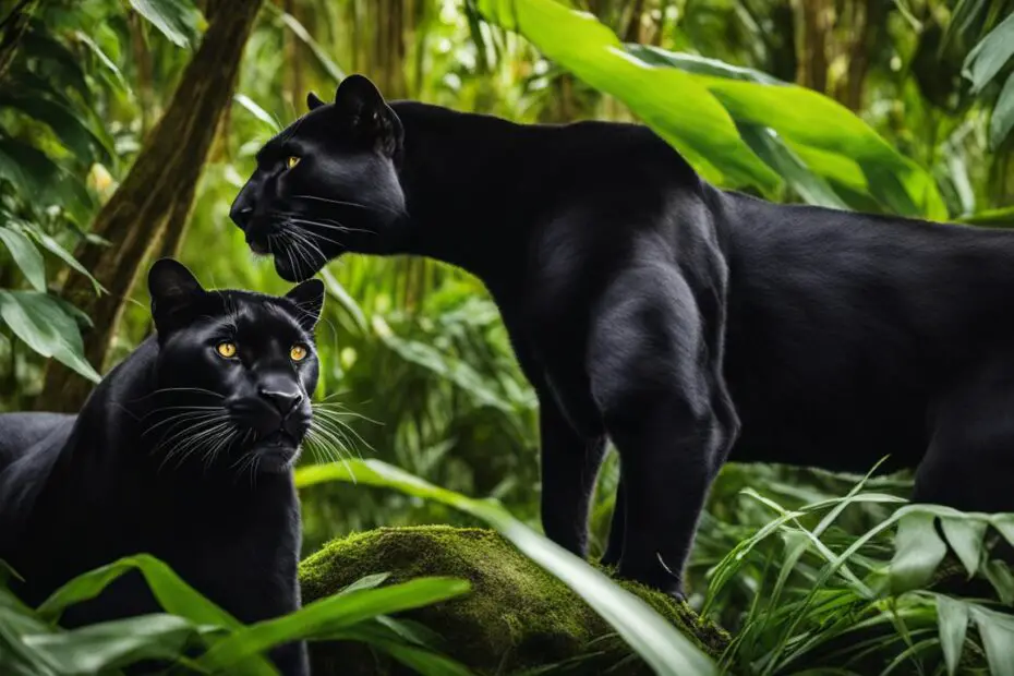 black panther vs black leopard