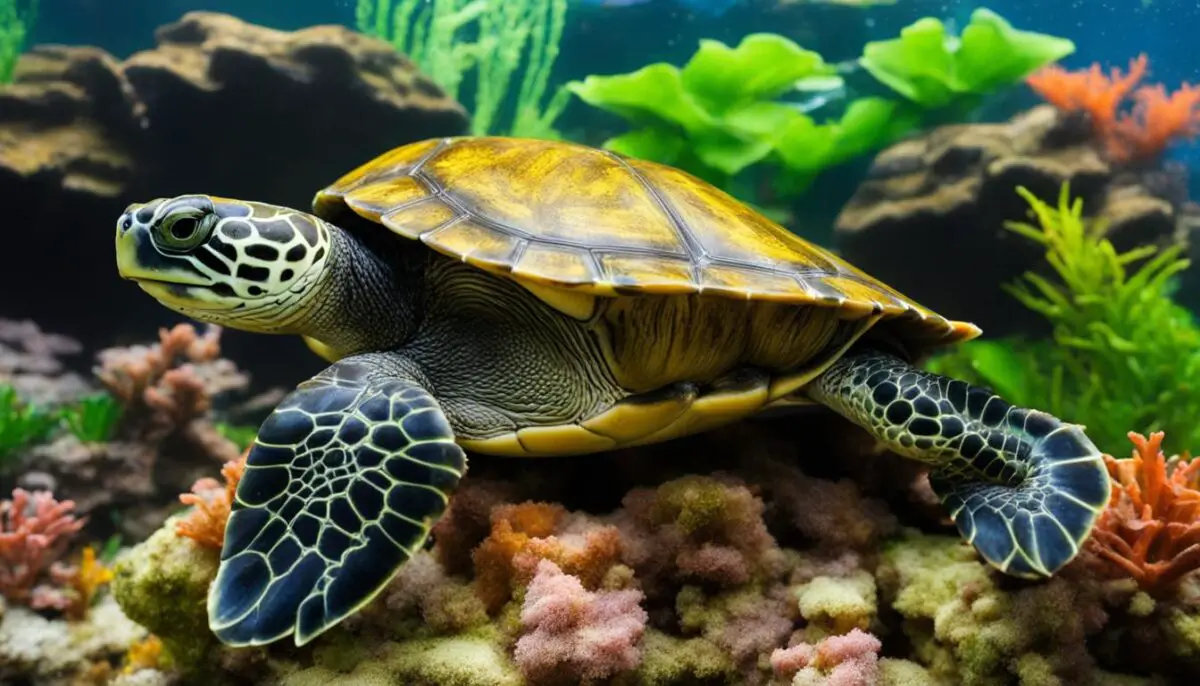 causes of cloudy turtle tank water