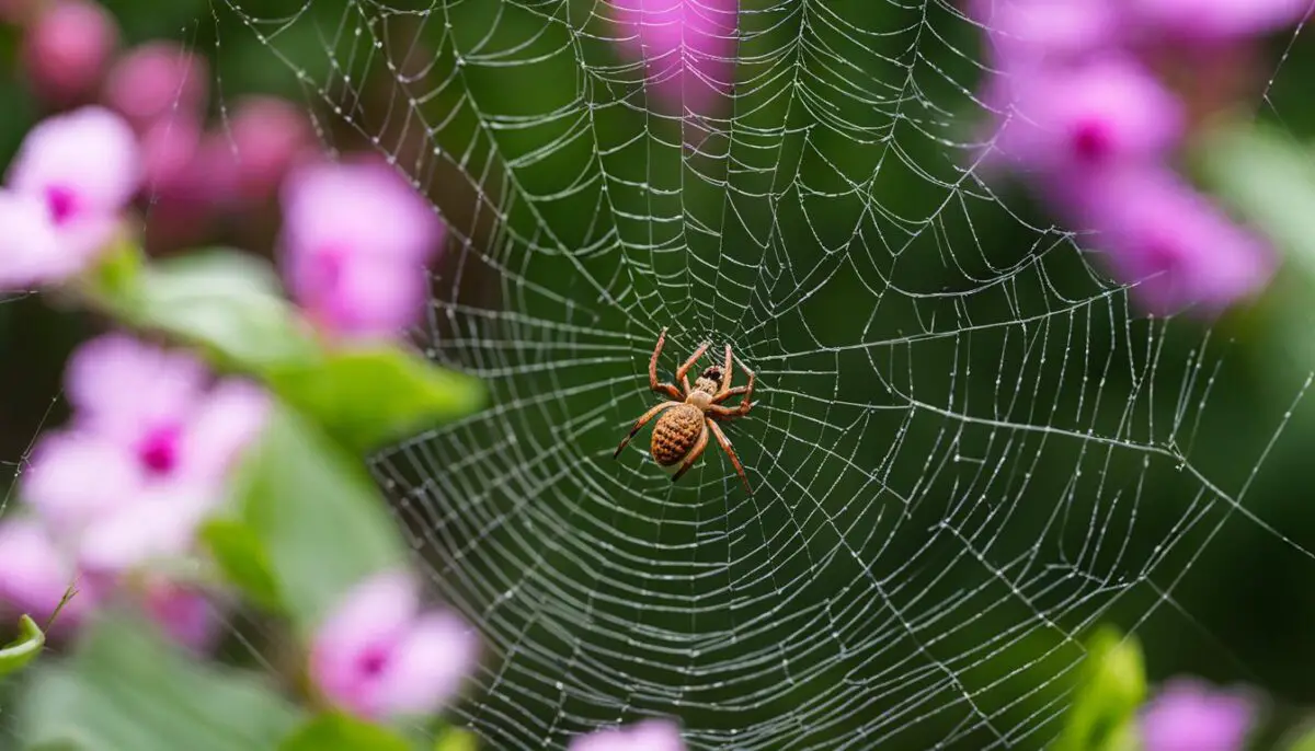 garden spider behavior