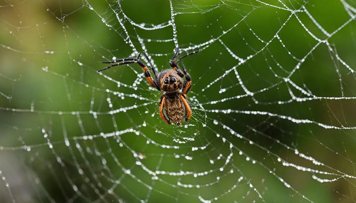 garden spider webs