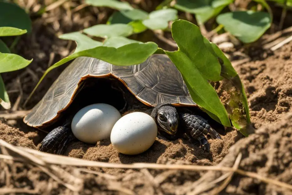 how many eggs do painted turtles lay
